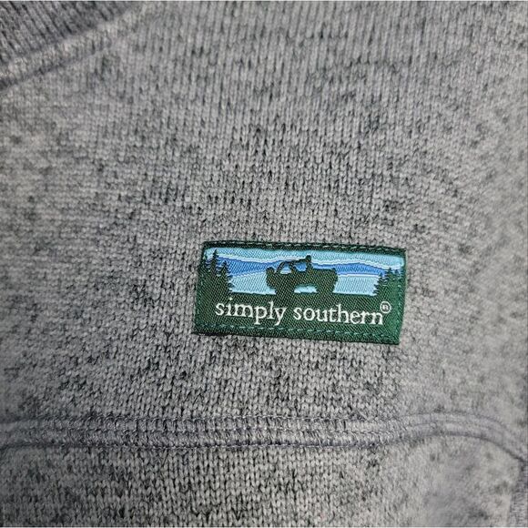 SIMPLY SOUTHERN 1/4 Zip Sweatshirt - Picture 4 of 10